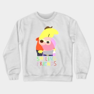 Smiling Friends Crewneck Sweatshirt